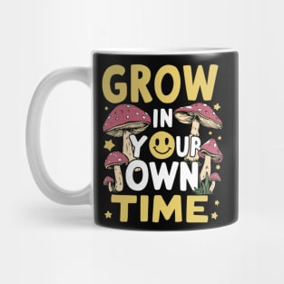 Time to Grow: Embrace Your Journey Mug